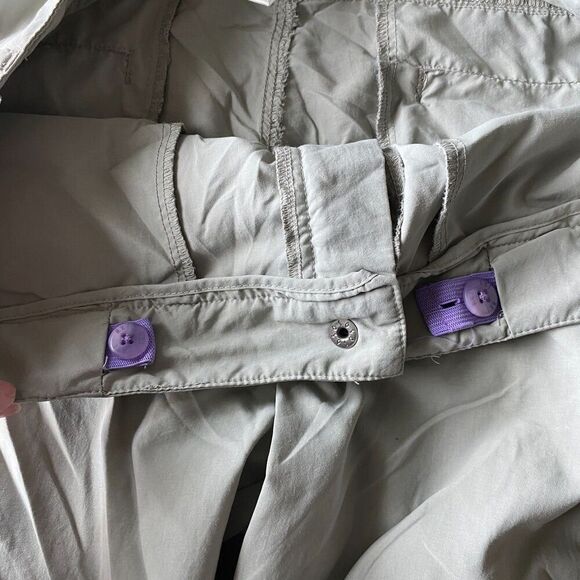 REI Girls Youth Sahara Convertible Hiking Outdoor Pants Size 18 XL - Picture 5 of 5